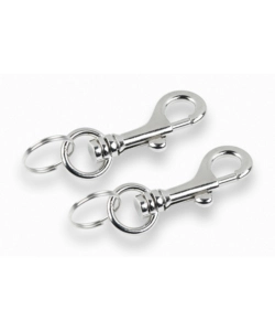 MOSCHETTONI CON ANELLO 2 PZ.