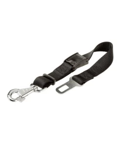 DOG SAFETY BELT NERO - FERPLAST.