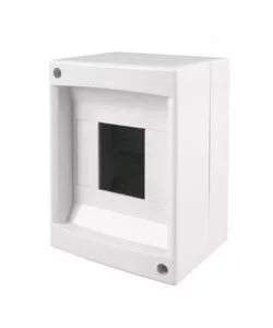 CONTENITORE PER INSTALLAZIONI DA PARETE POLY POOL, 4 MODULI DIN