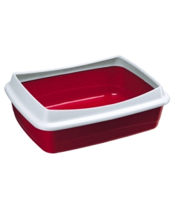 LETTIERA TOILETTE GATTO APERTA FERPLAST "NIP PLUS" ASSORTITI 47X36X15,5 CM
