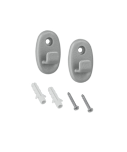 SET 2 GANCI NYLON C/ACC.ONDA