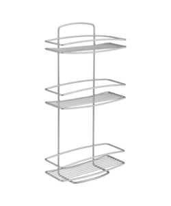 MENSOLA RETTANGOLARE 3 PIANI CM26X11X53 ONDA