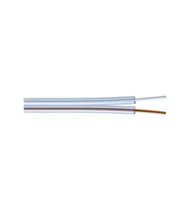 POLY POOL - 10 M CAVO POLARIZZATO 2 X 0,75 MM² TRASPARENTE