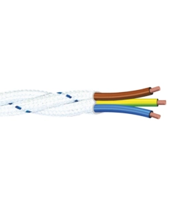 POLY POOL - 5 M CAVO FRRTX 3 X 1,5 MM² BIANCO