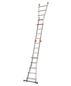 SCALA TELESCOPICA GIGANTE ALLUMINIO