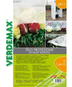 VELO DI PROTEZIONE IN NON TESSUTO - 1.6 X 10 METRI - VERDEMAX.
