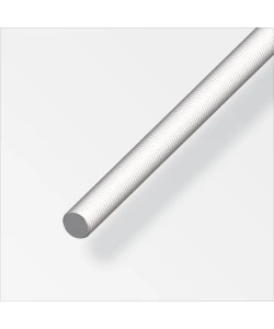 BARRA FILETTATA M 3 ACCIAIO INOX V2A - 1 METRO.