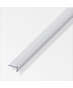 PROFILO MANIGLIA ALLUMINIO ARG      18x12x2    1 METRO.