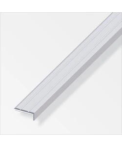 TERMINALE ALLUMINIO ARG 25 x 8 AA SV 1 METRO.