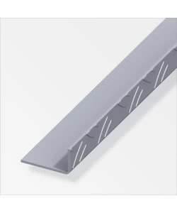 ANGOLARE LAMIERA STRIATA 23,5x43,5  1 M
