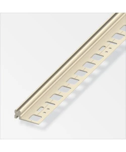 PROFILO DI SUPPORTO 8,5-11 PVC AVORIO - 2 METRI.