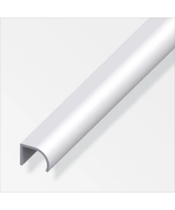 PROFILO MANIGLIA IN ALLUMINIO 25x19 - 1 METRO.
