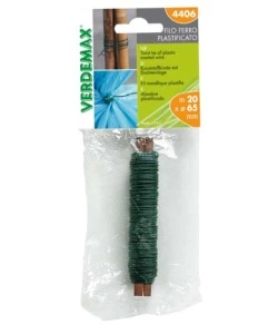 FILO FERRO PLASTIFICATO 20MT