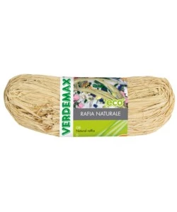 RAFIA NATURALE BOBINA 150GR