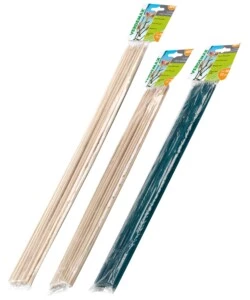FLOWER STICK H60CM NATURALE 10 PEZZI