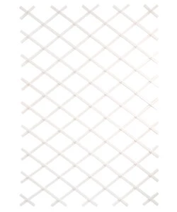 TRALICCIO ESTERNO PVC 3X1M BIANCO
