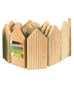 BORDO ORNAMENTALE LEGNO 1.8X1.8CM NATURALE