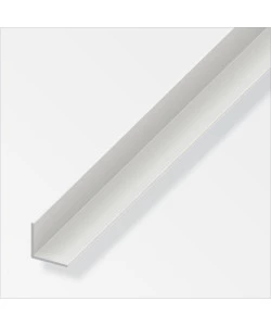 ANGOLARE PVC BIANCO 15x15x1 - 1 METRO.