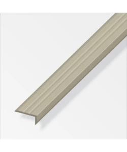 TERMINALE 25x11 PVC BEIGE-MARRONE - 1 METRO.