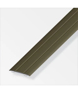 COPRISOGLIA 37x2,5 ALLUMINIO BRONZO AUTOADESIVO - 1 METRO.