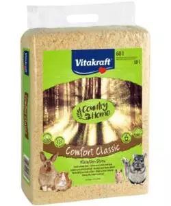 LETTIERA IN TRUCIOLI PER RODITORI VITAKRAFT 15 LITRI