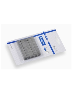 PUNTI PER GRAFFATRICE 6 MM. 1000 PZ.
