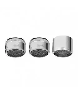 KIT CON 2 AEROFLUX CON ATTACCO MASCHIO E 1 AEROFLUX CON ATTACCO FEMMINA