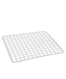 TAPPETO SCOLAPIATTI DI COLORE BIANCO.