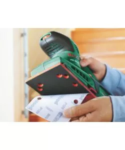 LEVIGATRICE ORBITALE "PSS 250AE" - BOSCH.