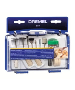 DREMEL SET 20 ACCESSORI PER LUCIDARE - BOSCH.