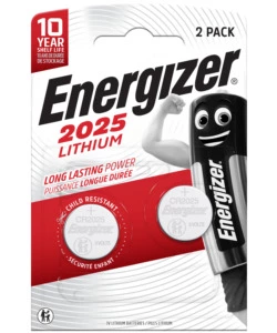 BATTERIA AL LITIO ENERGIZER 2025 2 PEZZI
