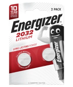 BATTERIE AL LITIO ENERGIZER CR2032 2 PEZZI