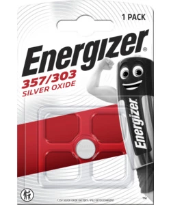 BATTERIA ENERGIZER "ALKALINE" 357/303 1 PEZZO