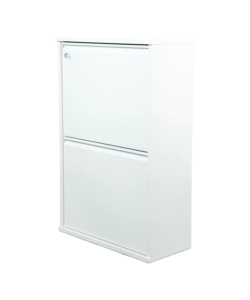 MOBILECO LEGNO 4 SECCHI 18 LITRI BIANCO
