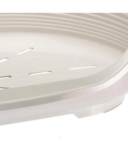 CUCCIA DA INTERNO PER CANI E GATTI "SIESTA DELUXE 6" BIANCO, 70,5X52X23,5 CM - FERPLAST