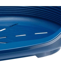 CUCCIA DA INTERNO PER CANI E GATTI "SIESTA DELUXE 6" BLU, 70,5X52X23,5 CM - FERPLAST