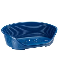 CUCCIA DA INTERNO PER CANI E GATTI "SIESTA DELUXE 8" BLU - FERPLAST