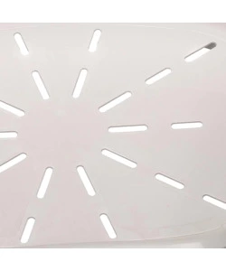 CUCCIA DA INTERNO PER CANI E GATTI "SIESTA DELUXE 10" BIANCO, 93,5X68X28,5 CM - FERPLAST