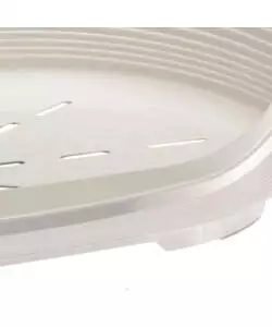 CUCCIA DA INTERNO PER CANI E GATTI "SIESTA DELUXE 10" BIANCO, 93,5X68X28,5 CM - FERPLAST