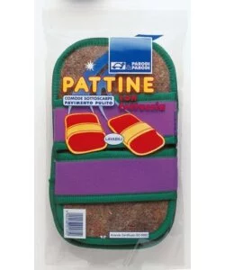 PATTINE SOTTOSCARPE CON FETTUCCIA.