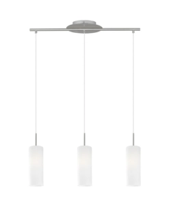 LAMPADA A SOSPENSIONE "TROY3" IN VETRO, E27