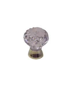 POMOLO IN PLASTICA TRASPARENTE - Ø 32 MM.