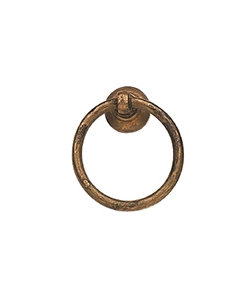 MANIGLIETTA ANTICATA - Ø 37 MM. - ANTICATO