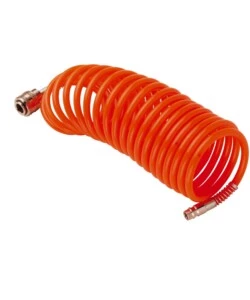 TUBO SPIRALATO 5 MT ATTACCO RAPIDO