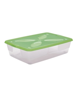 CONTENITORE IN PLASTICA CON COPERCHIO BAMA "LIGHT PICCOLO" LITRI 24, 60X40X15 CM