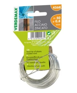 FILO TONDO ACCIAIO ZINCATO BOBINA M50
