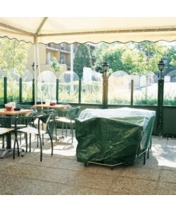 TELO PER TAVOLO E SEDIE CM. 240x100 H.70