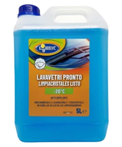 LIQUIDO LAVAVETRI INVERNALE PRONTO LUBEX "OCEAN" 5L