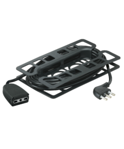 KIT PROLUNGA BTICINO 5M 2P+T SP. 16A/PR. 10/16A NERA