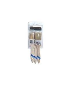 KIT 3 PENNELLI IN LEGNO BLU 30-40-50 MM